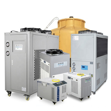 Mega Luft gekühlte Wasser gekühltes Industriekühlsystem Industrielle Wasserkühlermaschine für Industrie